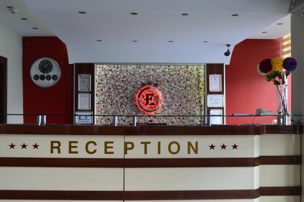 Egemen Hotel Mersin  Esterno foto