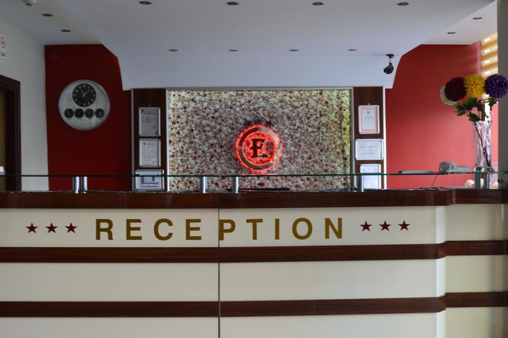 Egemen Hotel Mersin  Esterno foto