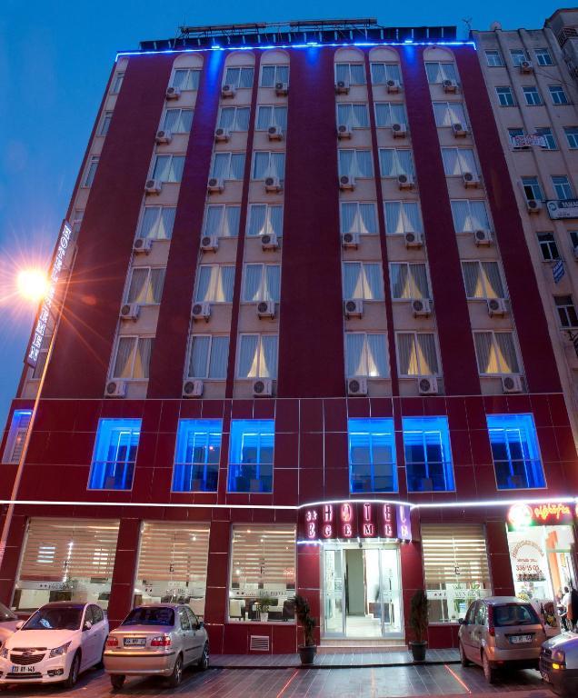 Egemen Hotel Mersin  Esterno foto