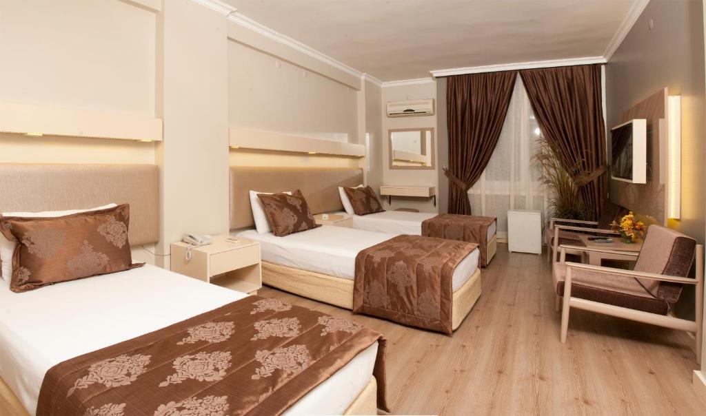Egemen Hotel Mersin  Camera foto