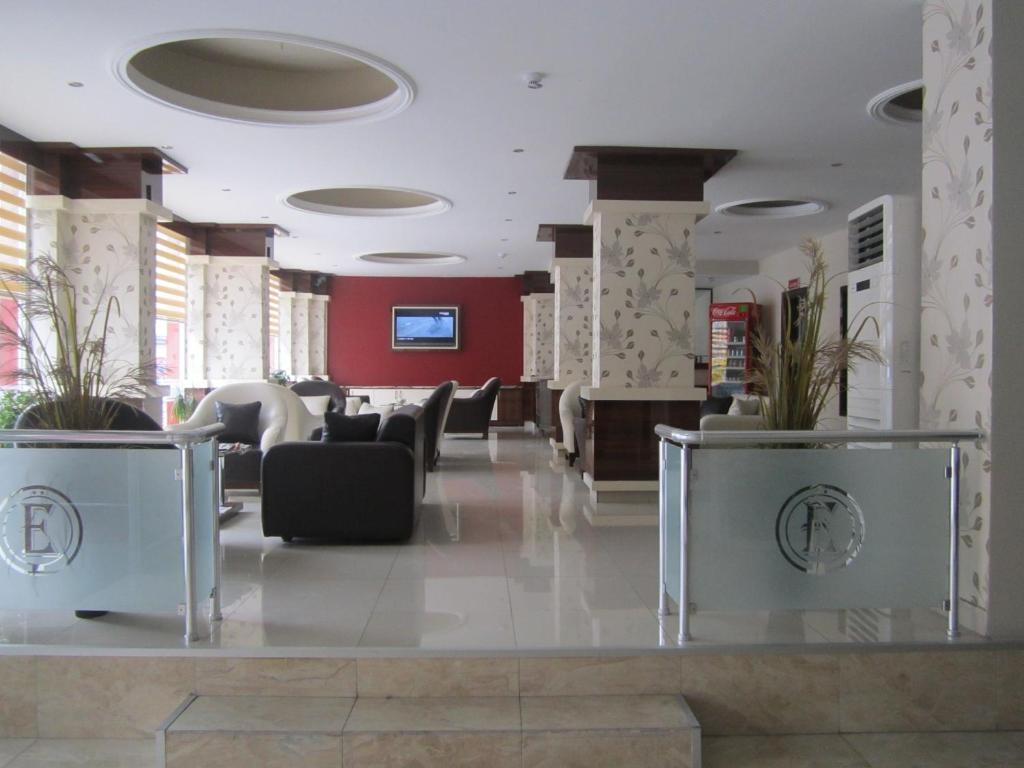 Egemen Hotel Mersin  Esterno foto
