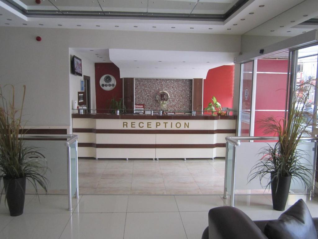 Egemen Hotel Mersin  Esterno foto