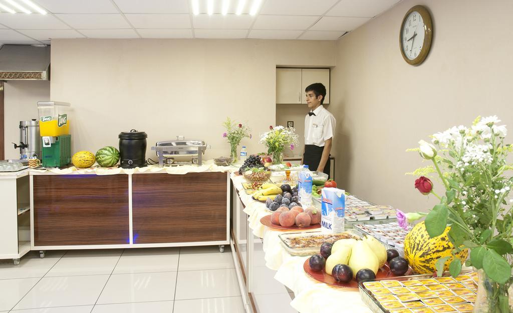 Egemen Hotel Mersin  Esterno foto