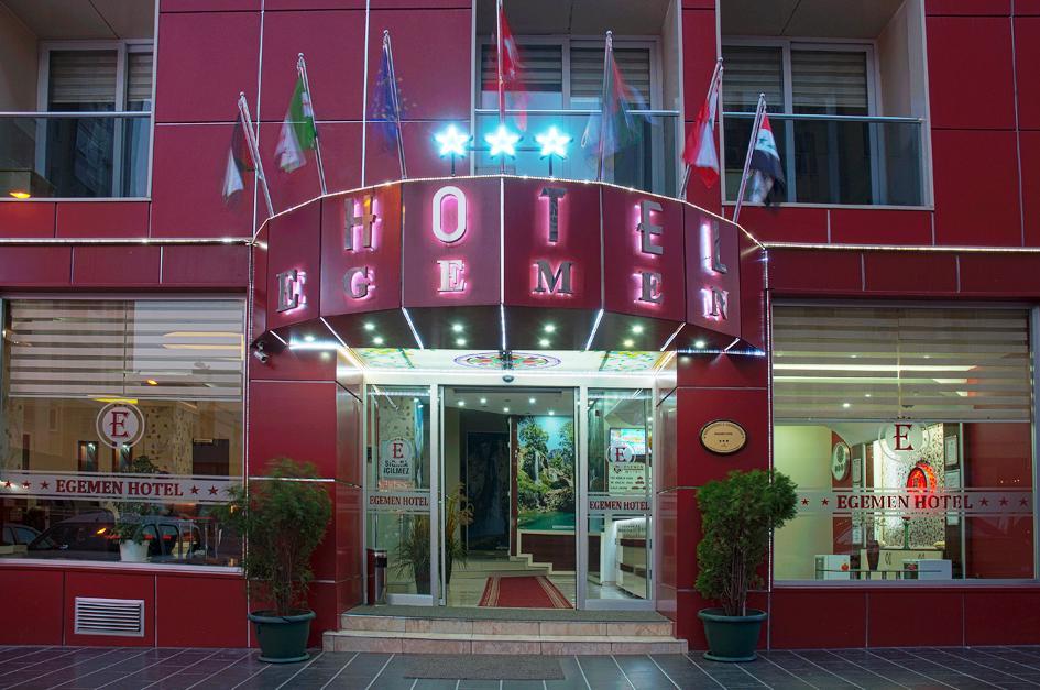 Egemen Hotel Mersin  Esterno foto