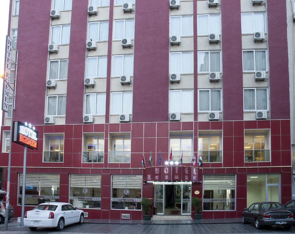 Egemen Hotel Mersin  Esterno foto