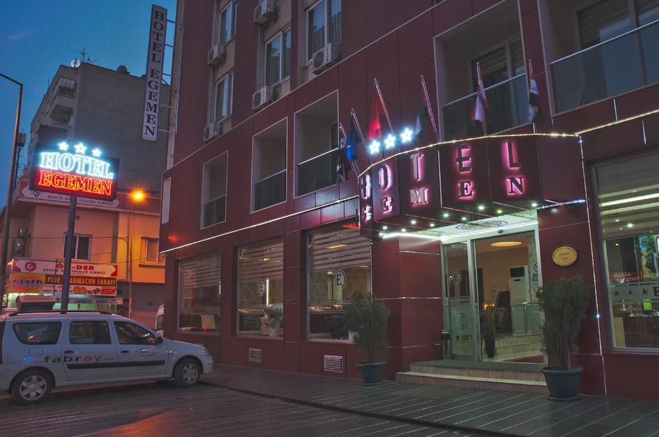 Egemen Hotel Mersin  Esterno foto