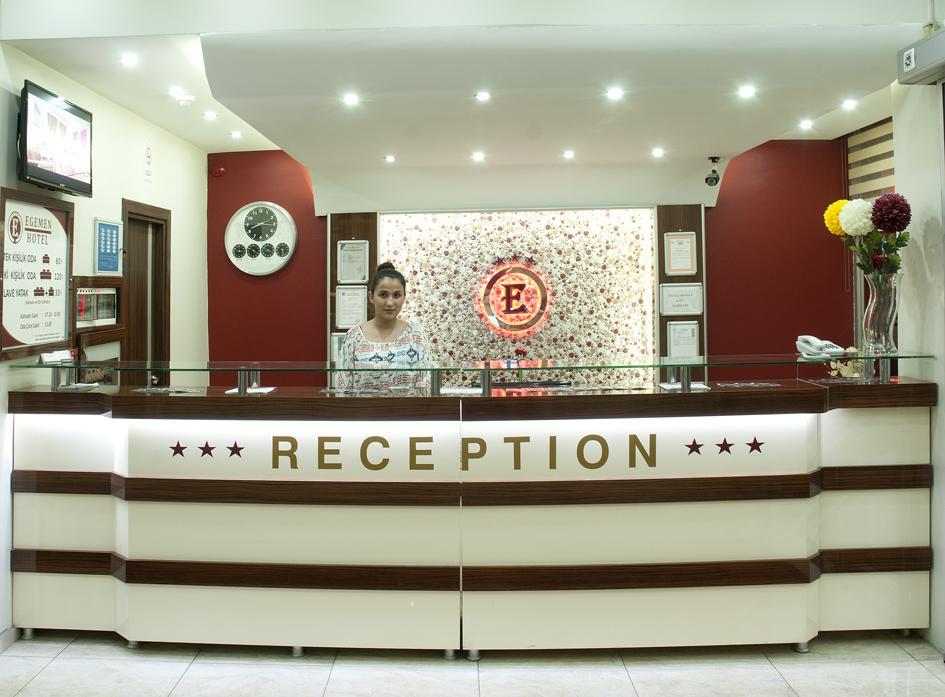 Egemen Hotel Mersin  Esterno foto