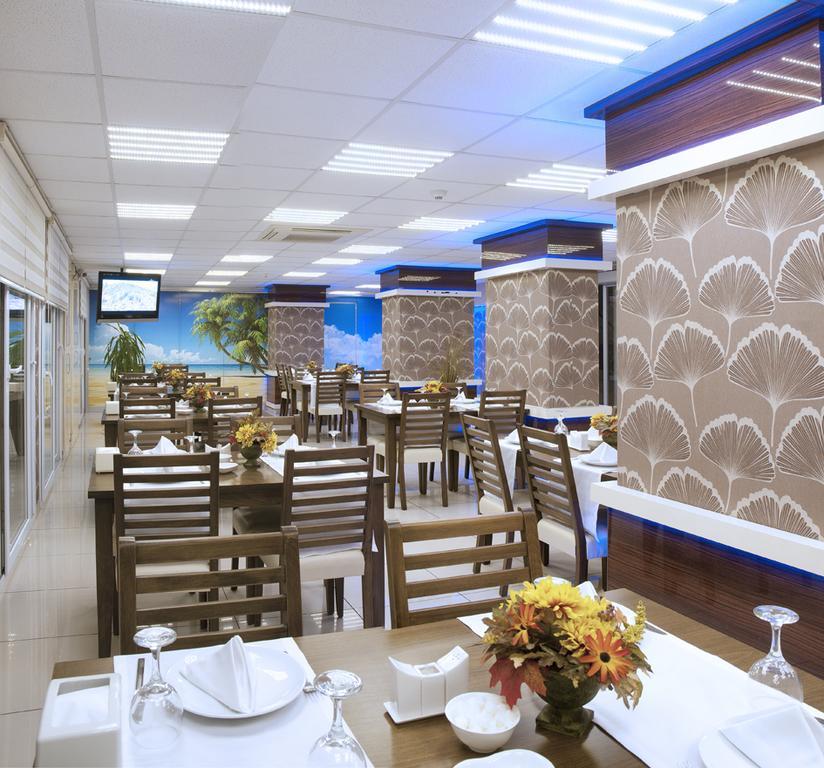 Egemen Hotel Mersin  Esterno foto