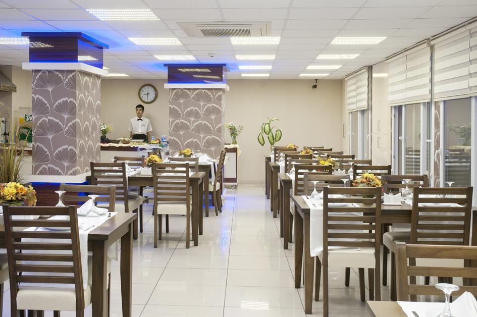 Egemen Hotel Mersin  Esterno foto