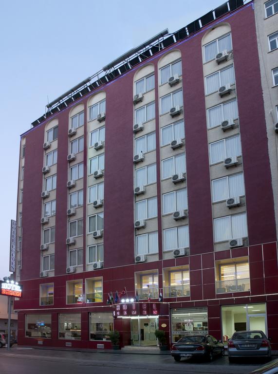 Egemen Hotel Mersin  Esterno foto