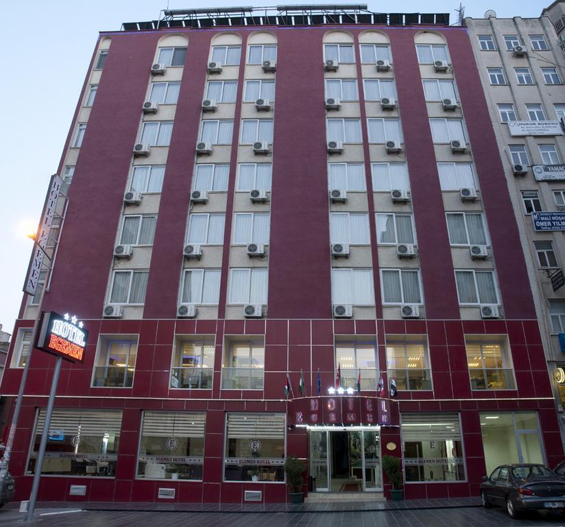Egemen Hotel Mersin  Esterno foto
