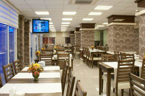 Egemen Hotel Mersin  Esterno foto