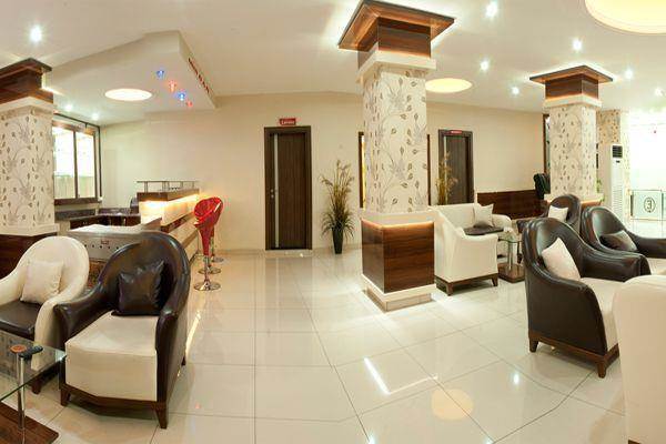 Egemen Hotel Mersin  Esterno foto