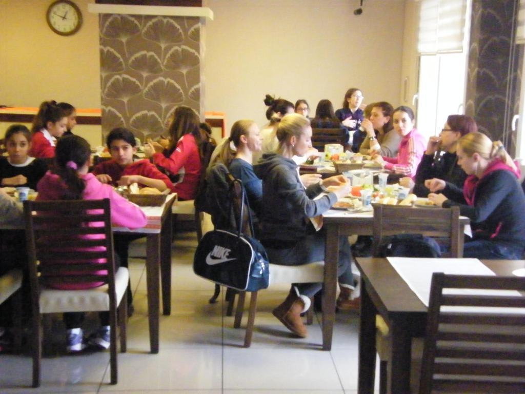 Egemen Hotel Mersin  Esterno foto