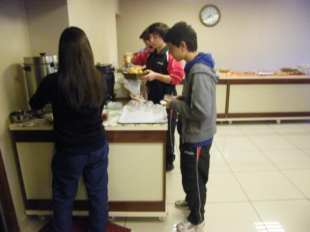 Egemen Hotel Mersin  Esterno foto