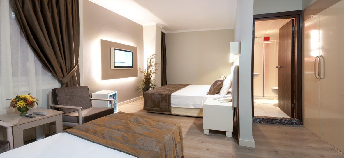 Egemen Hotel Mersin  Esterno foto